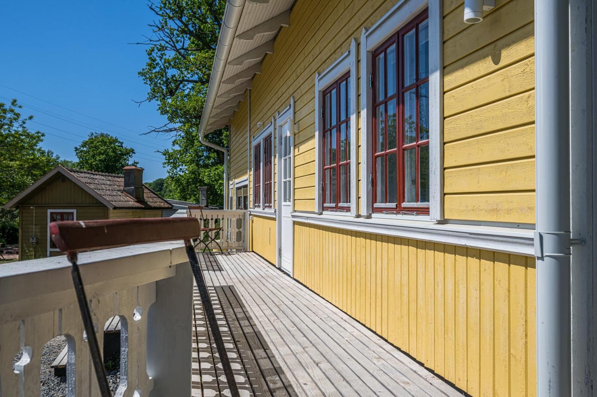 Borakra Bed & Breakfast Карлскруна Экстерьер фото